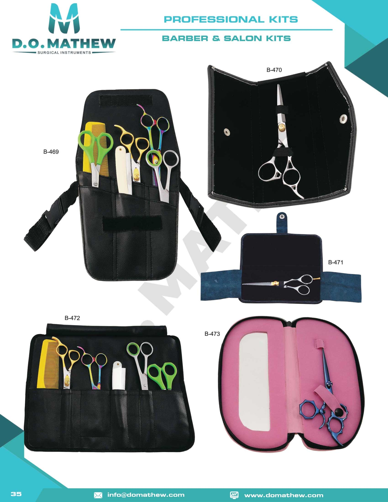  Barber & Salon Kits